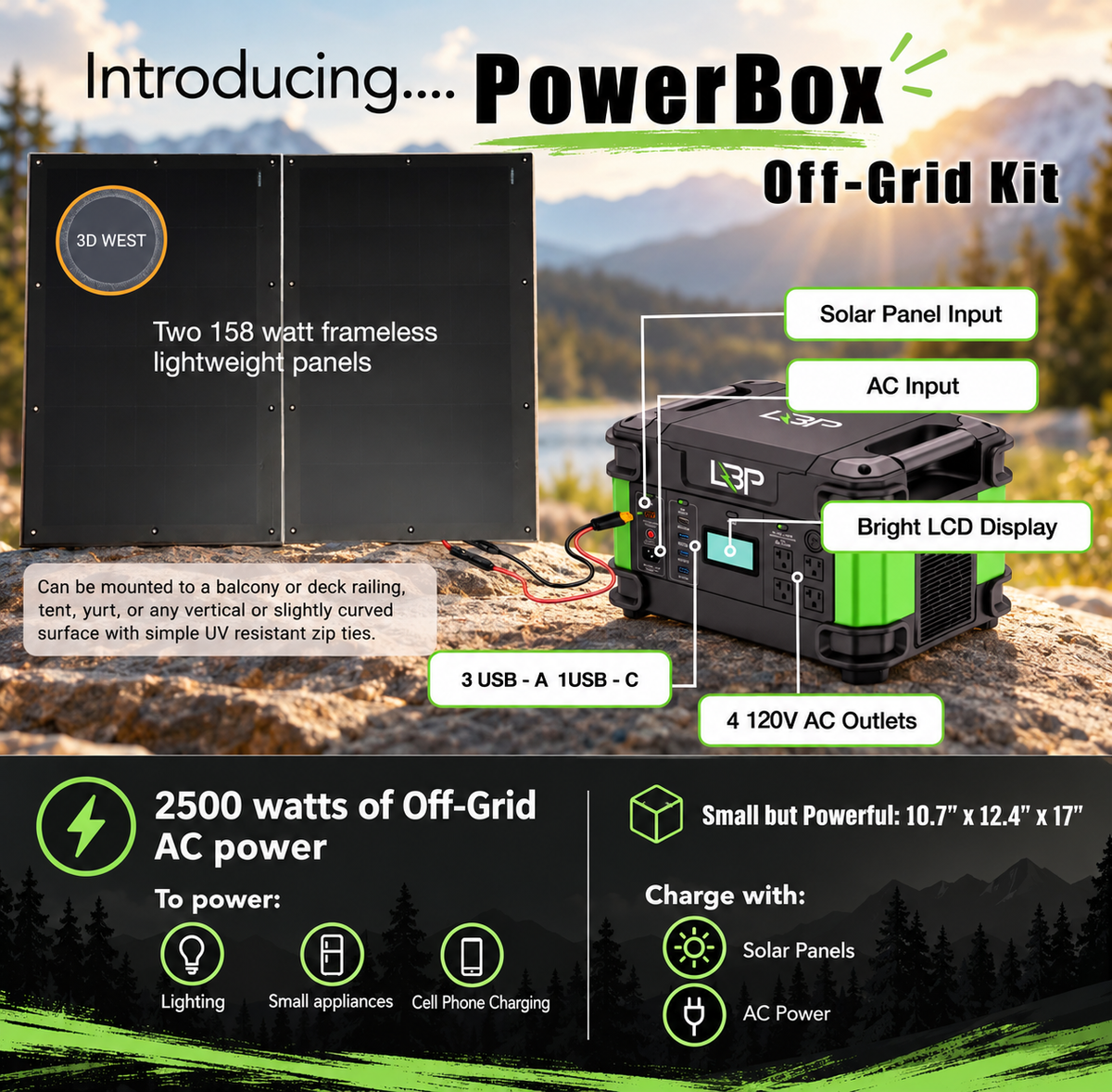 PowerBox Off Grid Kit