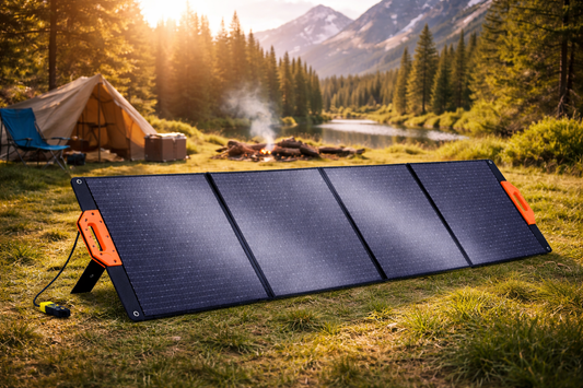 Foldable Solar Panel For Powerbox