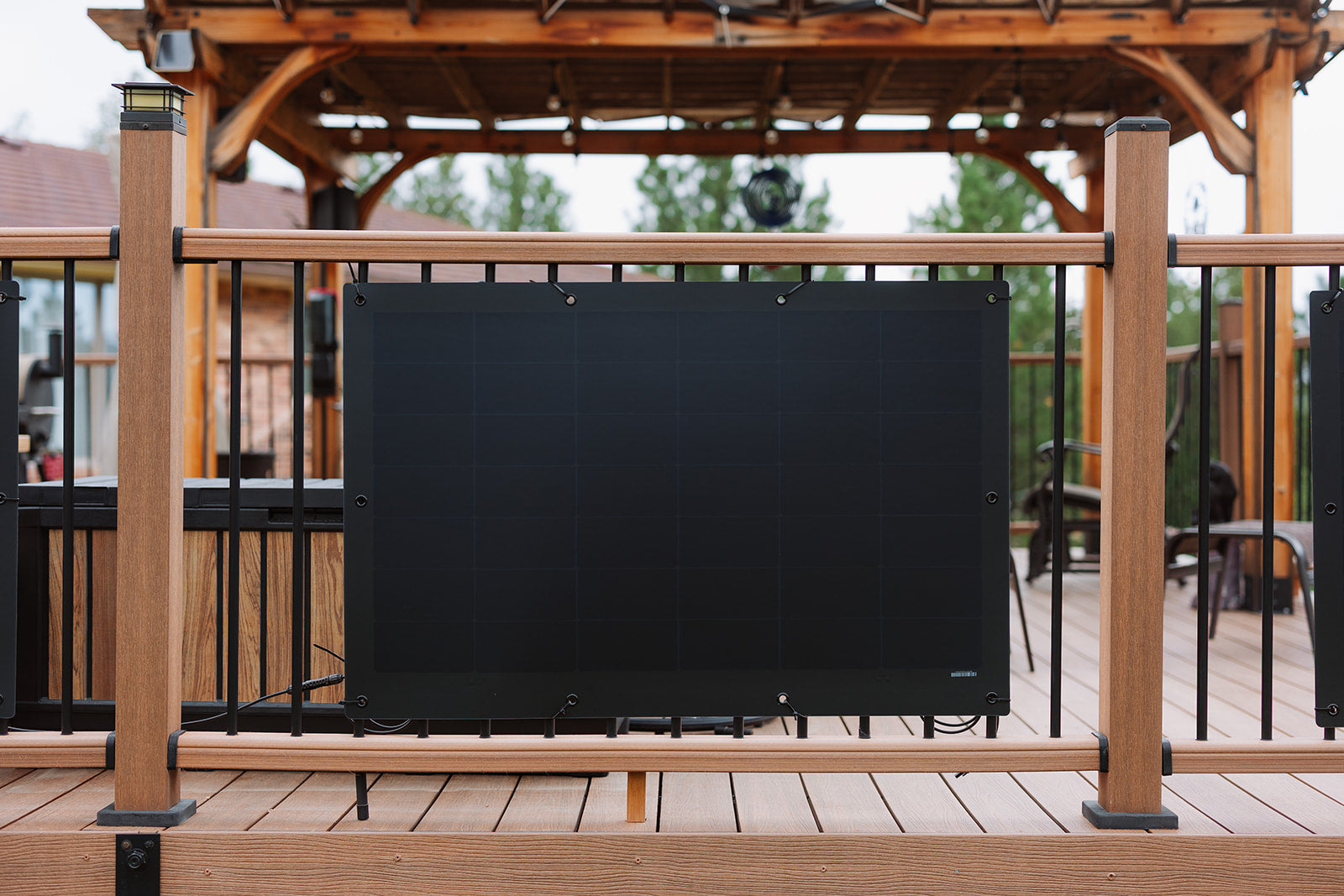 4 Panel Balcony Solar Kit