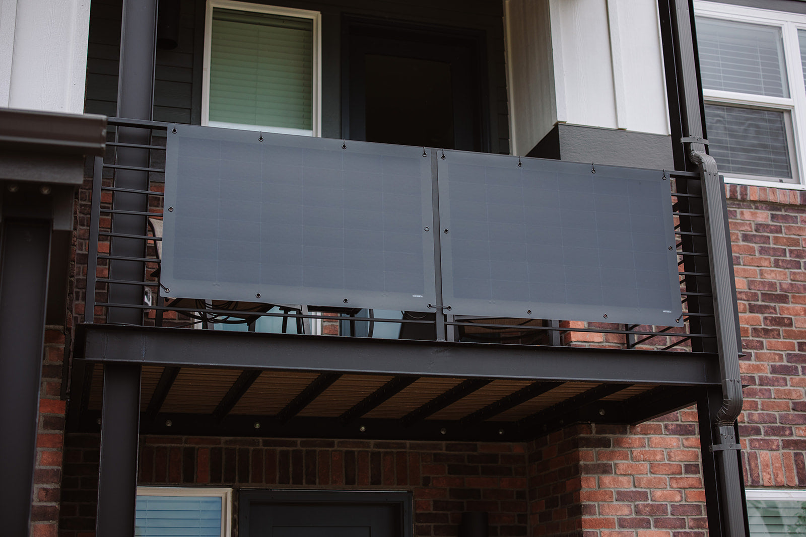4 Panel Balcony Solar Kit