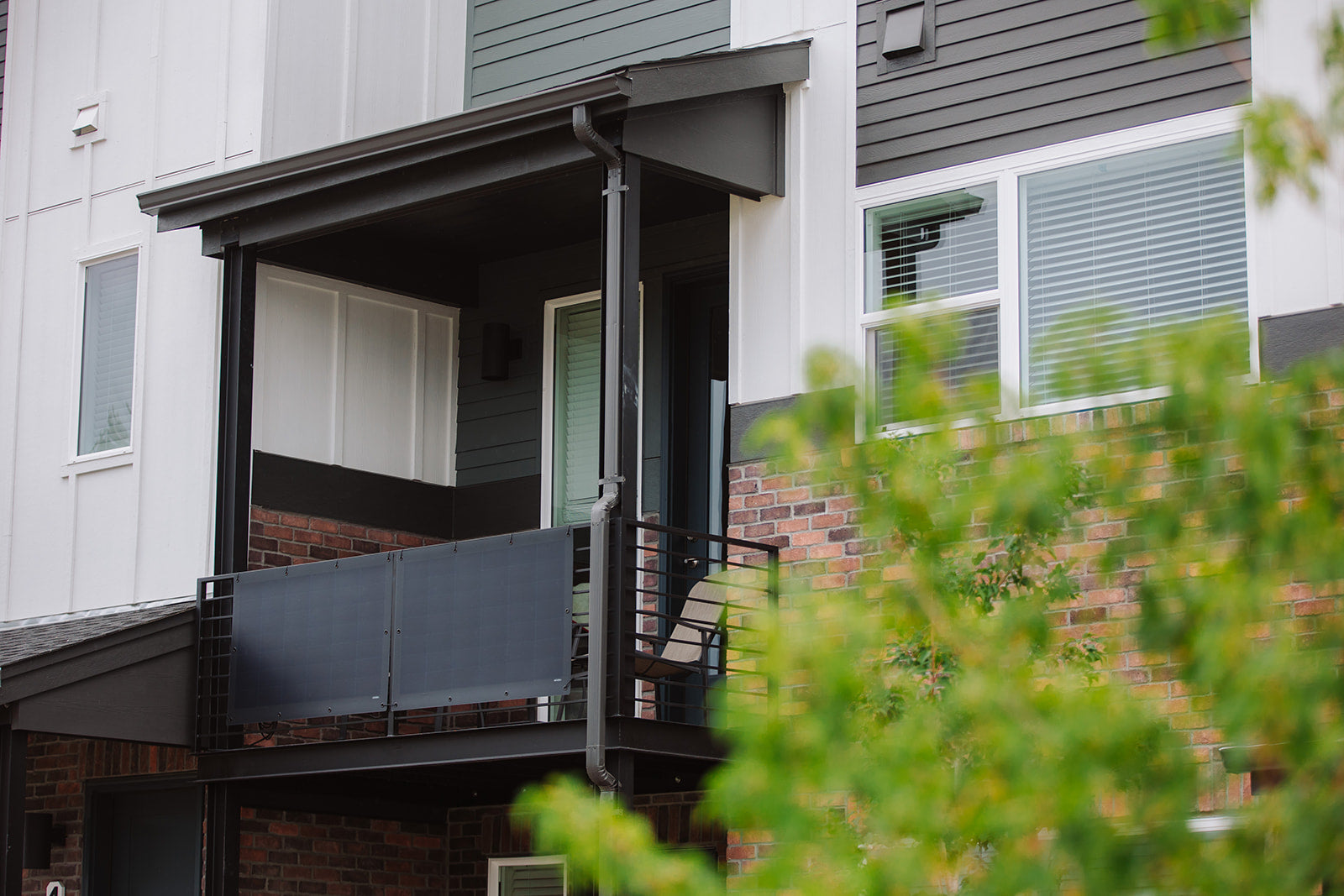 2 Panel Balcony Solar Kit