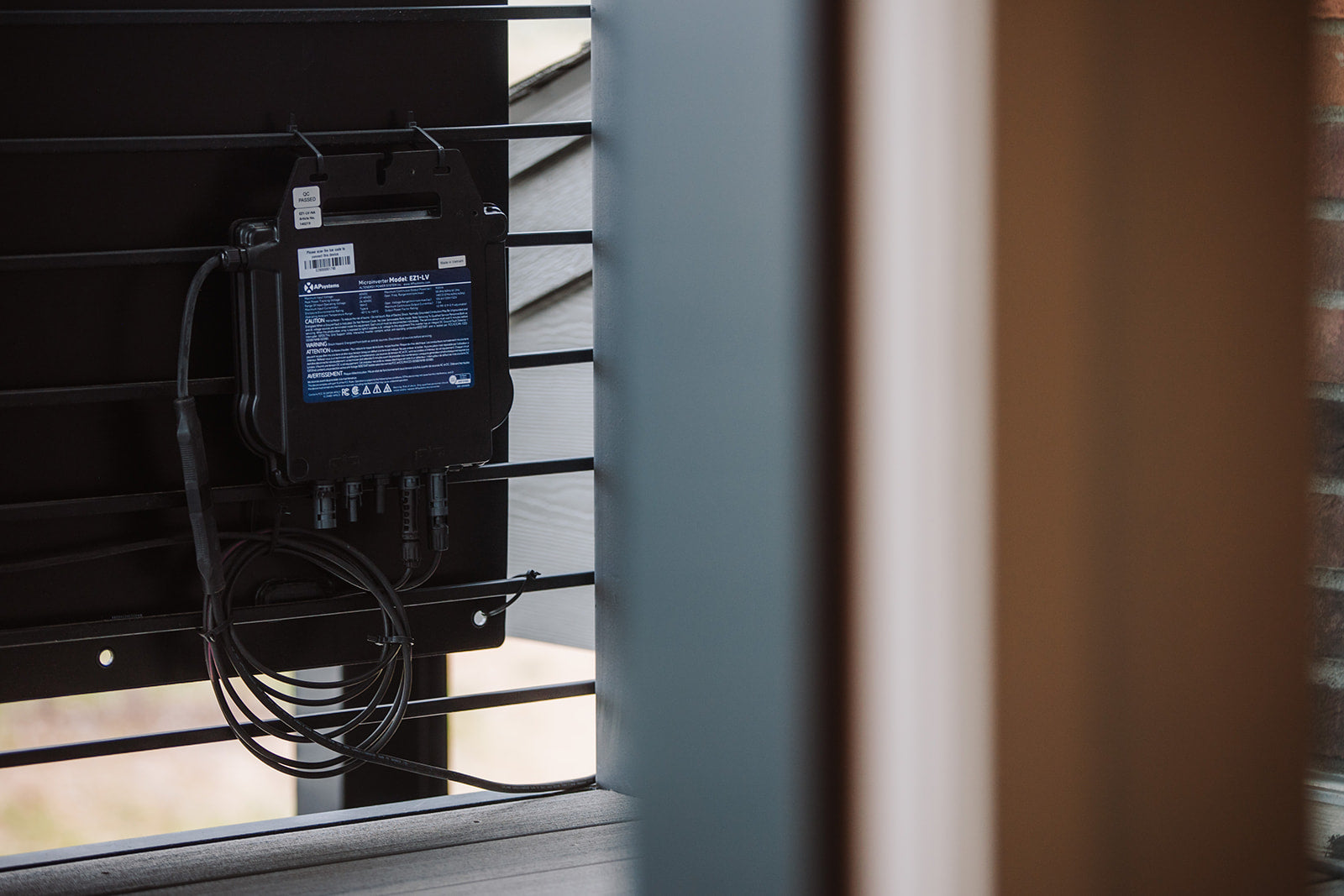 2 Panel Balcony Solar Kit