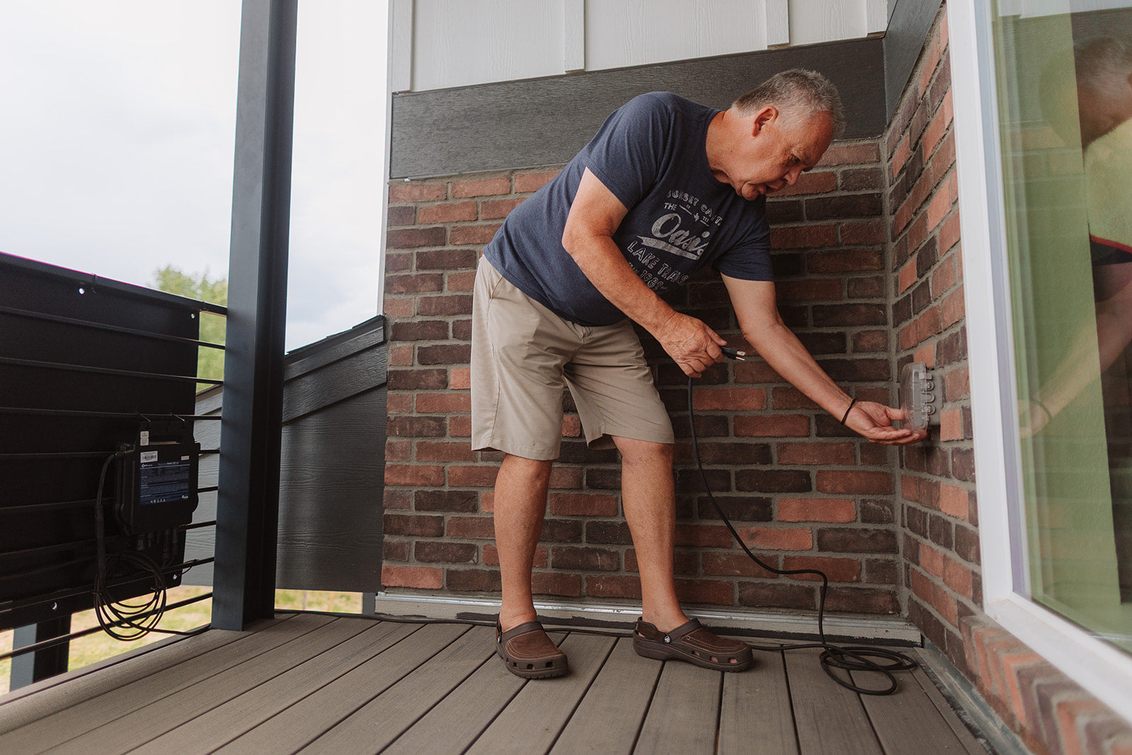 2 Panel Balcony Solar Kit