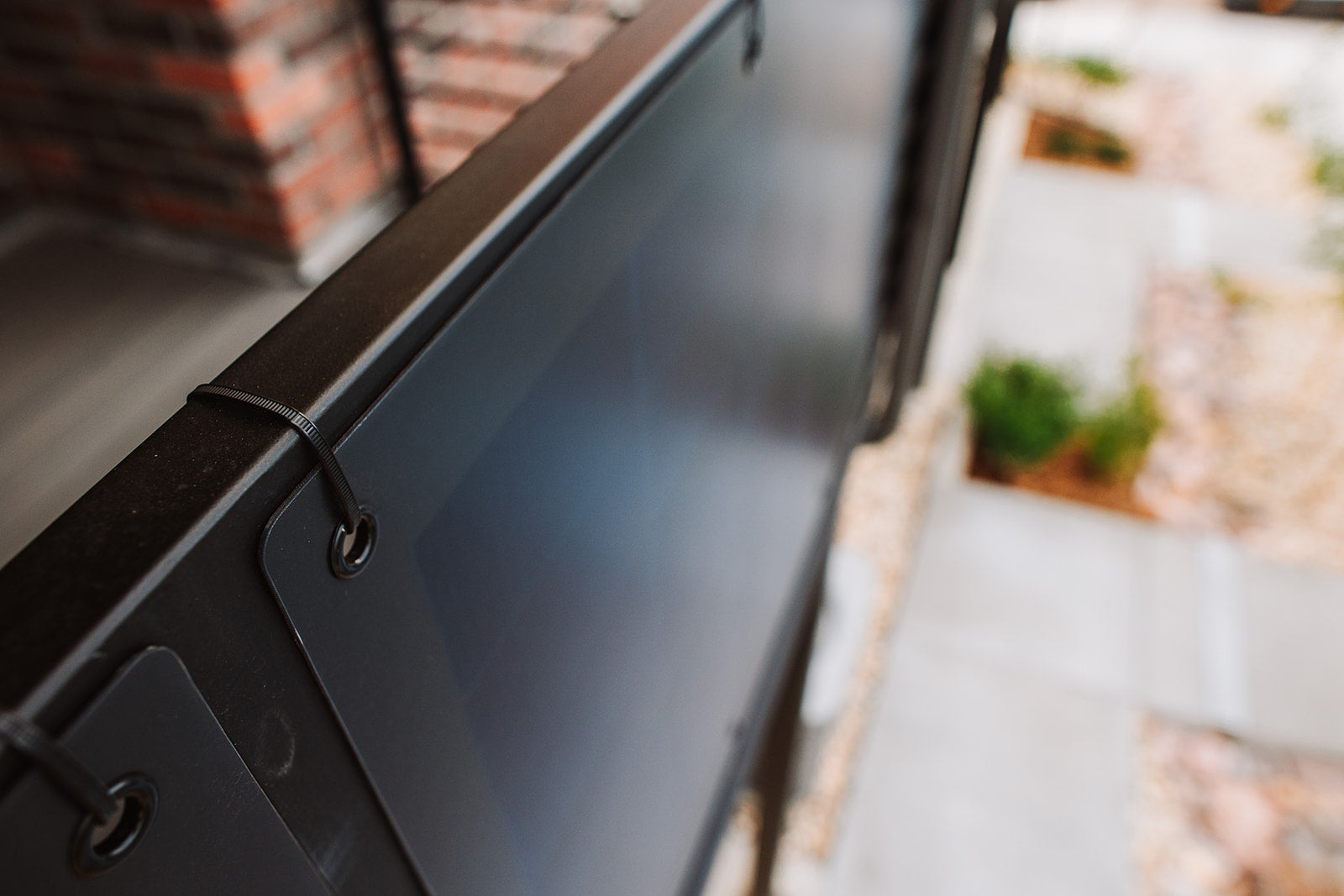 4 Panel Balcony Solar Kit