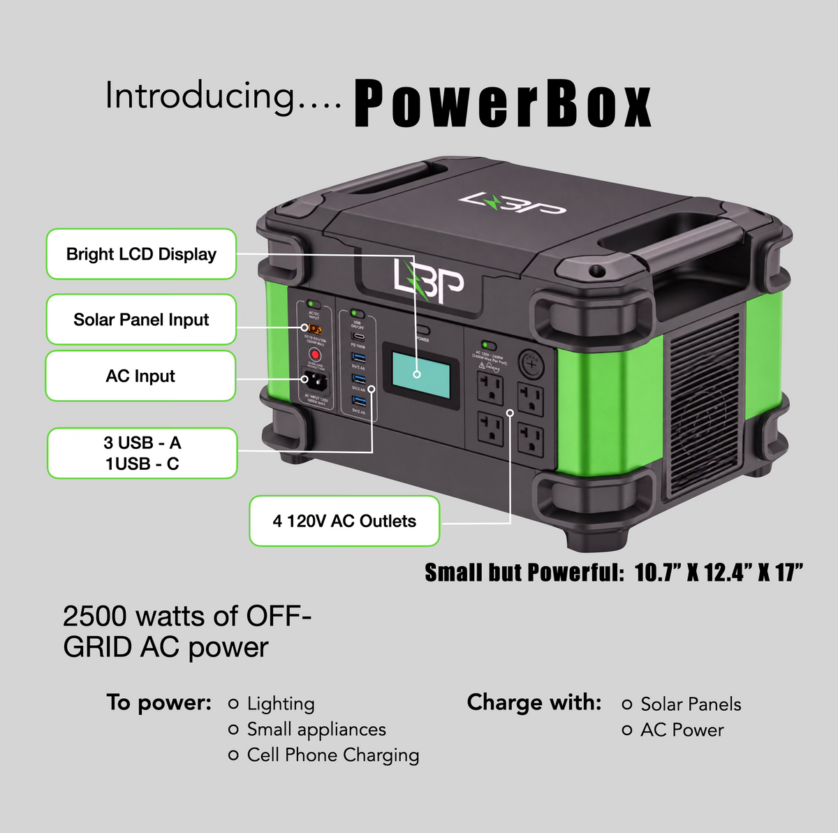 2400W - Power Box