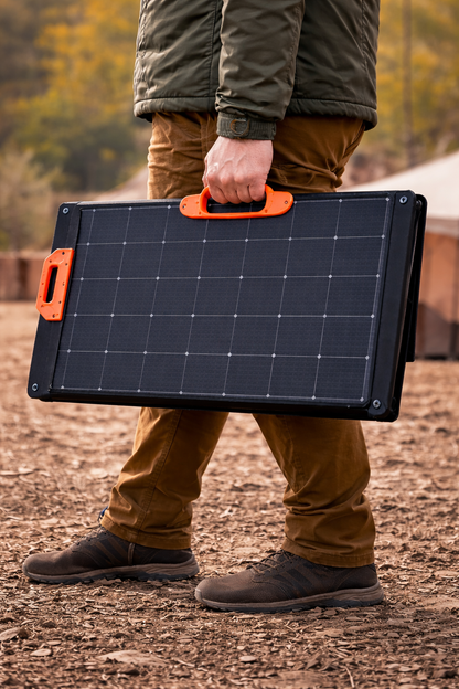 Foldable Solar Panel For Powerbox