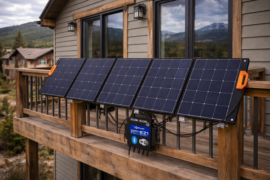 On Grid Balcony Solar Kit
