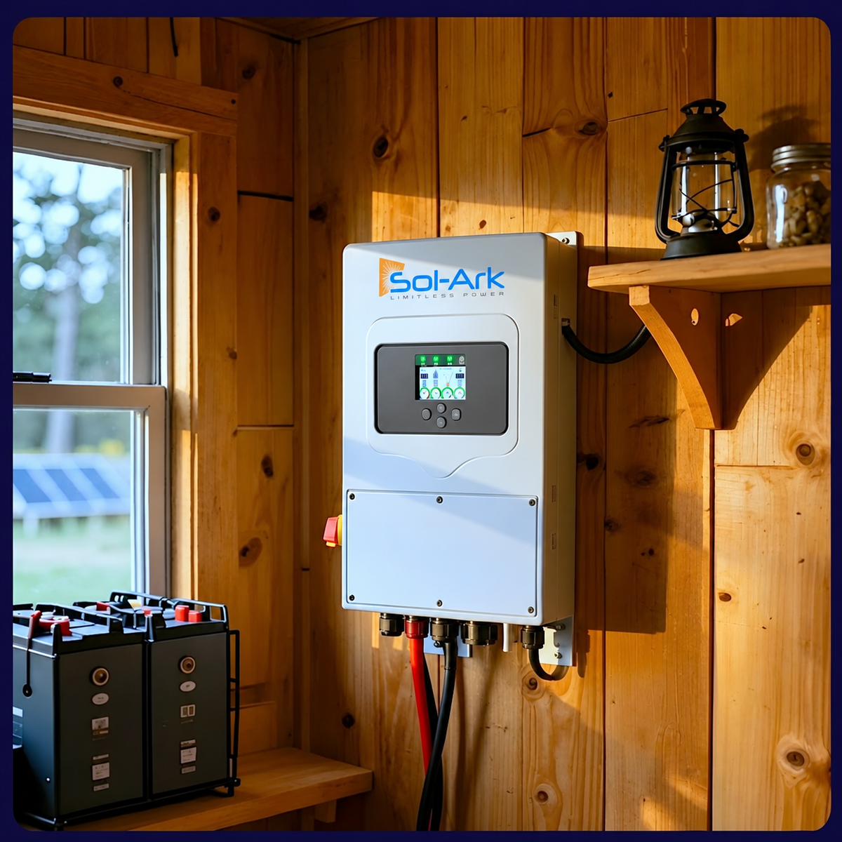 Sol-Ark Hybrid Inverter
