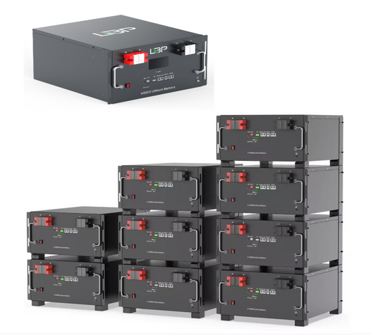 48V 120 Ah Stackable V1G Storage Battery