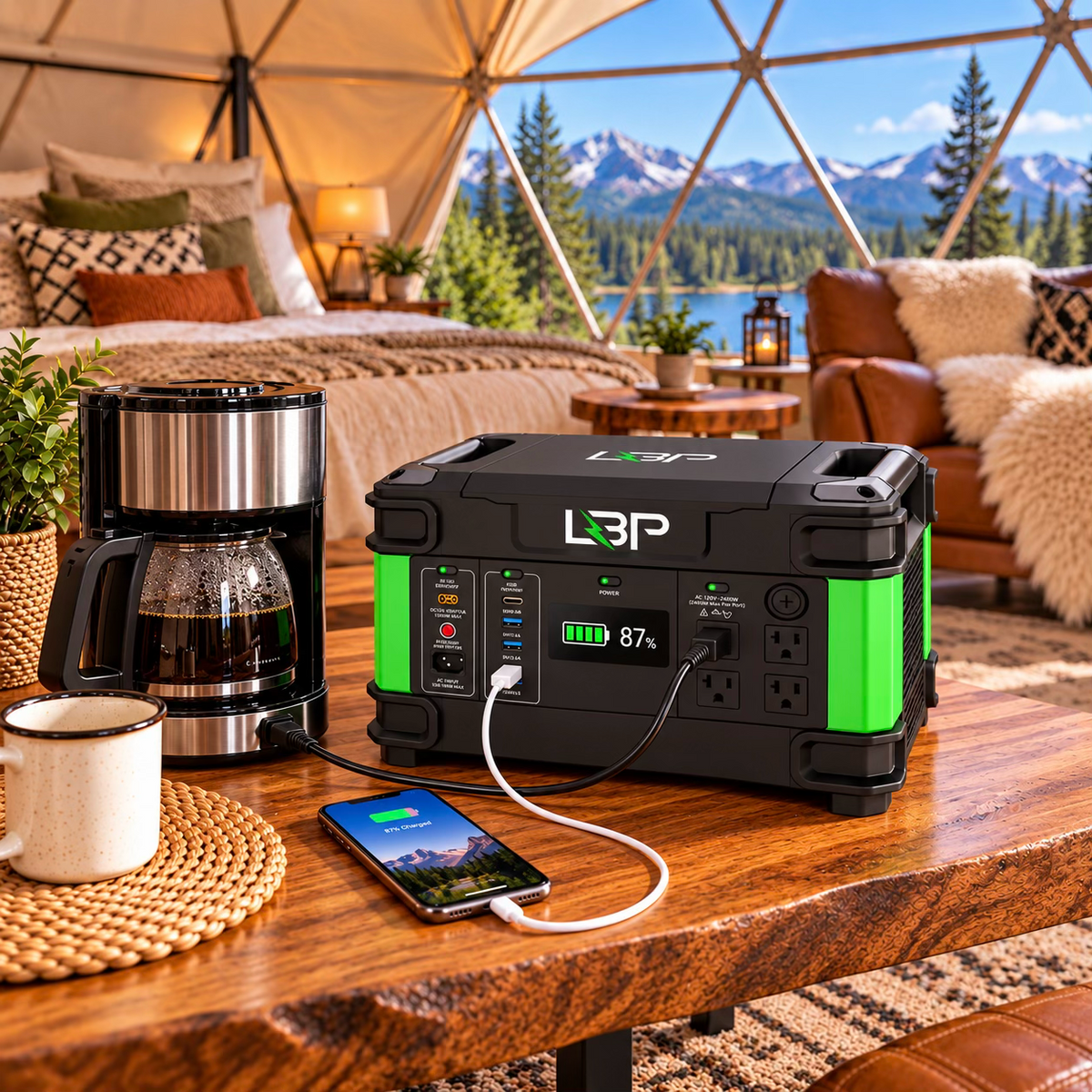 2400W - Power Box